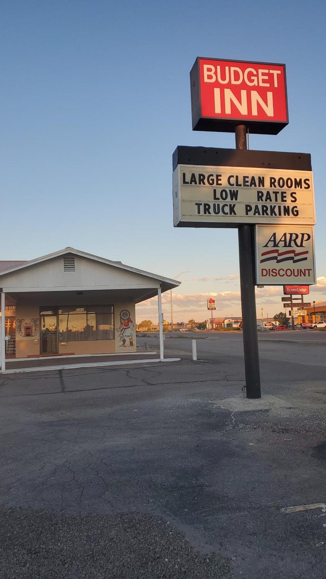 Budget Inn Motel Gallup Luaran gambar